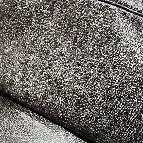 Michael Kors Black Studded Tote - Picture 9 of 15